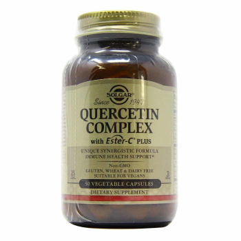 Solgar Quercetin Complex with Ester-C Plus 50 Tablet