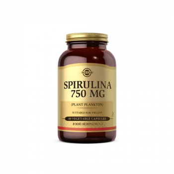 Solgar Spirulina 750 mg 80 Kapsül
