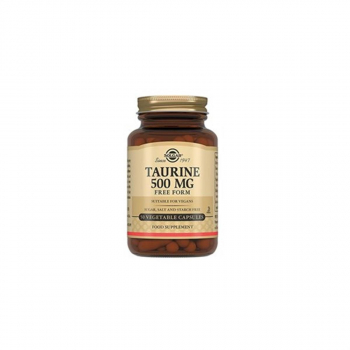 Solgar Taurine 500 mg 50 Kapsül
