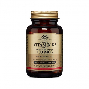 Solgar Vitamin K2 100 mcg 50 Tablet