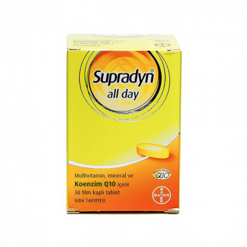Supradyn Koenzim Q10 30 Film Kaplı Tablet