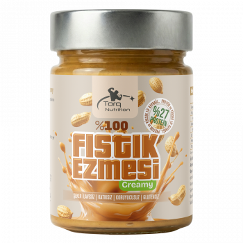 %100 Yer Fıstığı Ezmesi - Creamy %100 Yer Fıstığı Ezmesi - Creamy