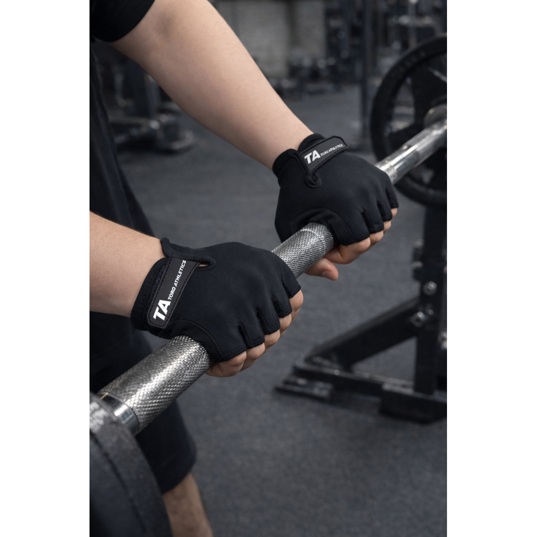 Fitness Eldiven Medium - Siyah M Beden 