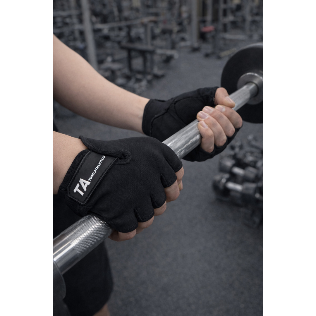 Fitness Eldiven Medium - Siyah M Beden 