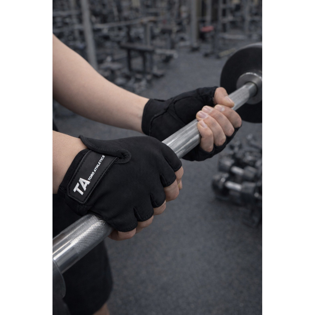 Fitness Eldiveni  Siyah  XL Beden 