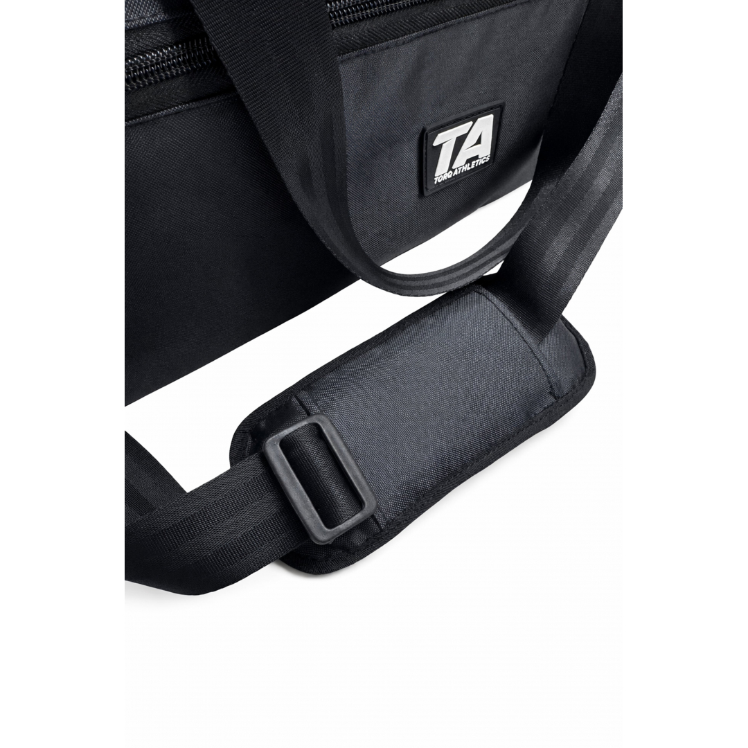 Torq Athletics Spor Silindir Çanta Siyah 