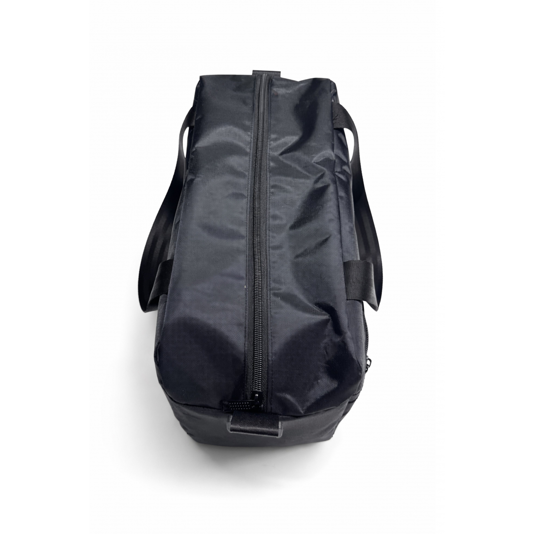 Torq Athletics Spor Silindir Çanta Siyah 