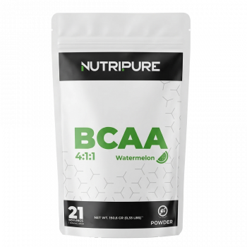 Nutripure BCAA 4:1:1 Nutripure BCAA 4:1:1