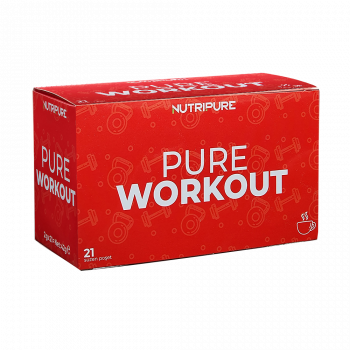 Nutripure PureWorkout Pre-Workout Tea 