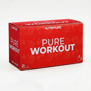 Nutripure PureWorkout Pre-Workout Tea 21 Days