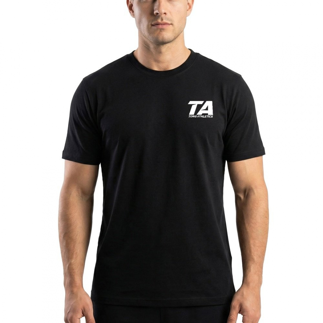 Basic Tişört Siyah XL Beden 