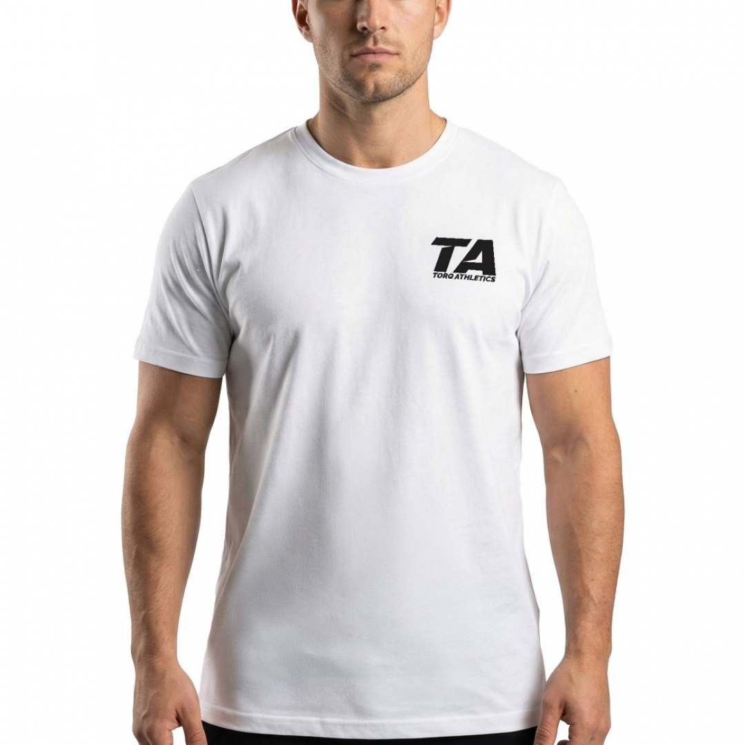 Basic Tişört Beyaz L Beden 