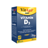 VitAgil Puff Vitamin D3 (1000IU)