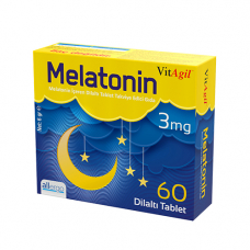 VitAgil - Melatonin - Dilaltı