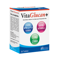 VitaGlucan+ (Beta Glukan + Vitamin C + Çinko)
