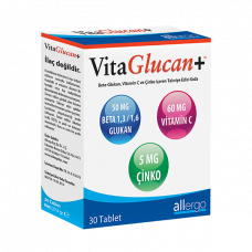 VitaGlucan+ (Beta Glukan + Vitamin C + Çinko)